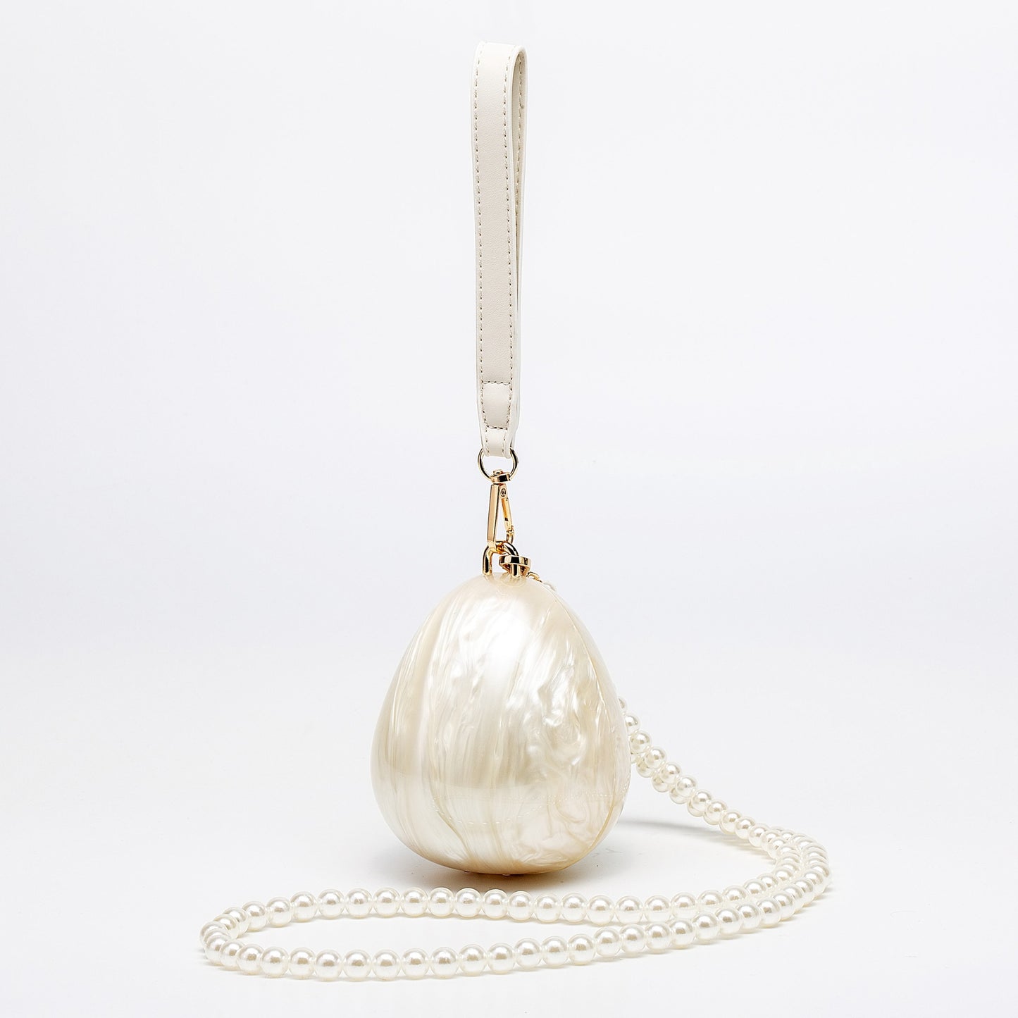 Demure Pearl Handbag