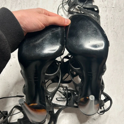 Gladiator Knee High Sandals