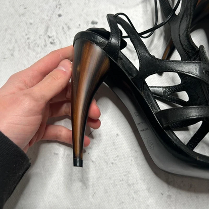 Gladiator Knee High Sandals