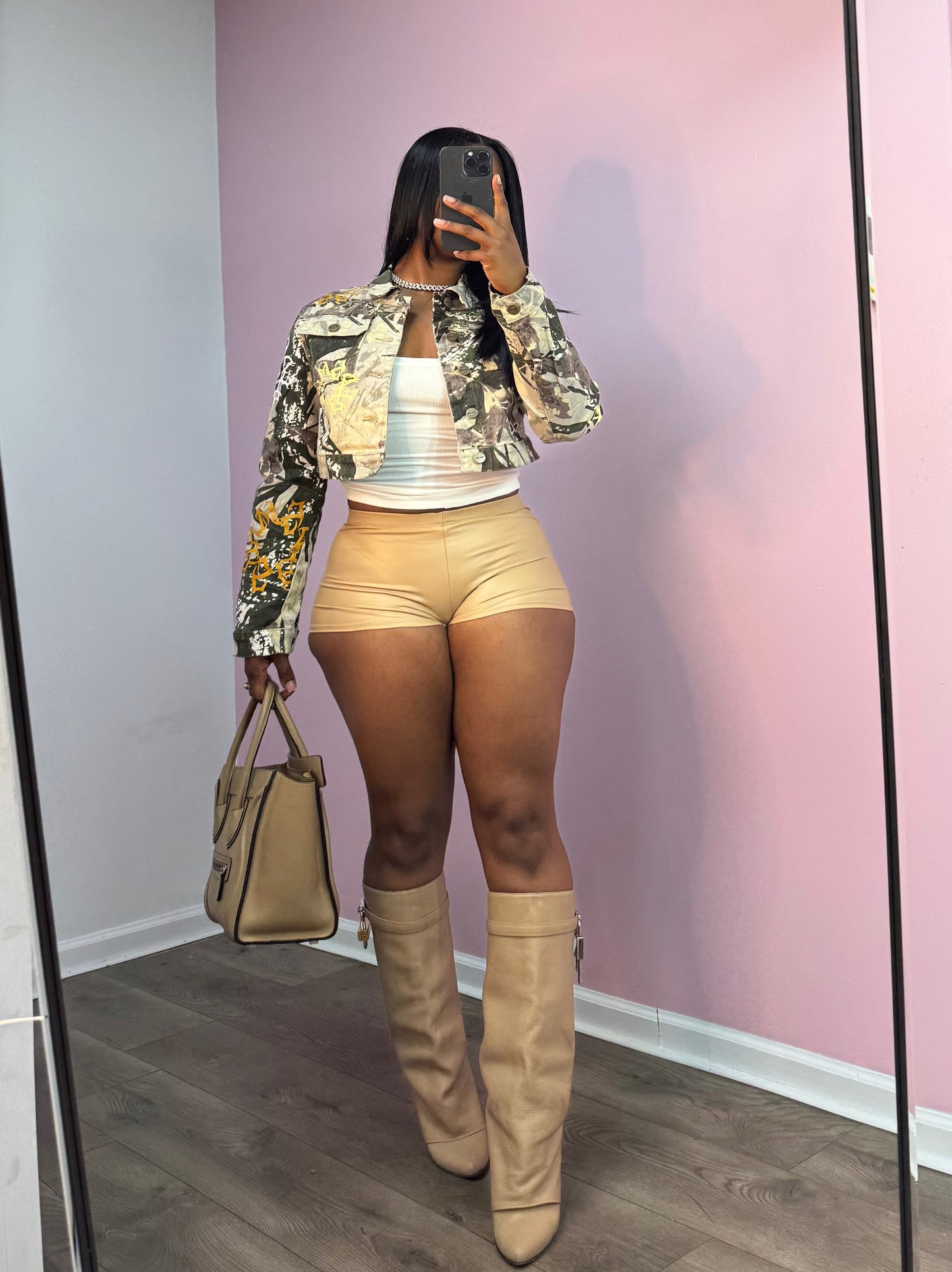Everyday Leather Shorts