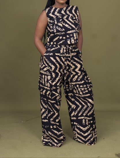 Tie-Dye Two-Piece Set