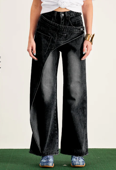Deconstructed Design Jeans