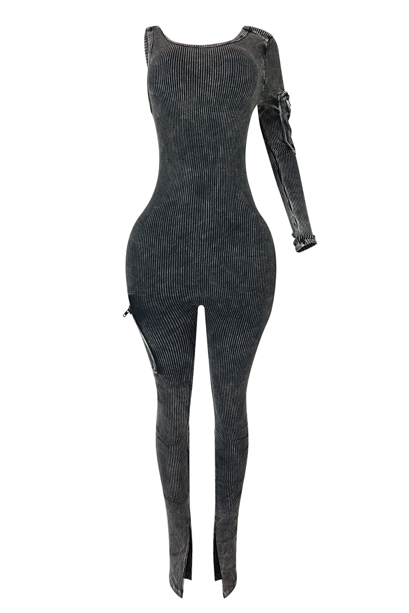 Vision Of You Mineral Washed Jumpsuit