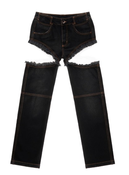 The Cut-out Jeans