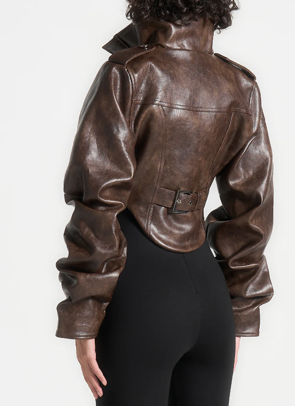 Fab Tacked Sleeve Jacket