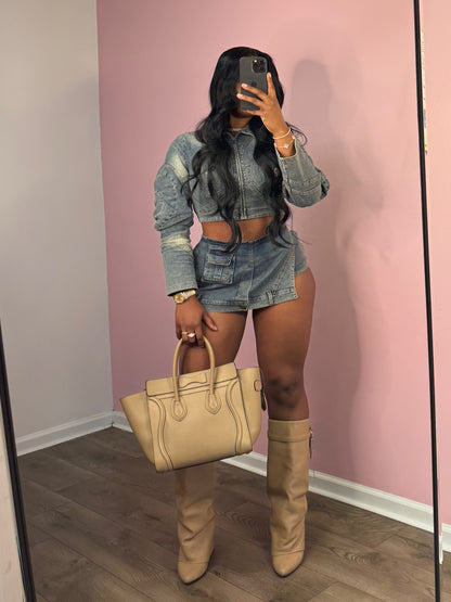 Big Sexy Denim Set