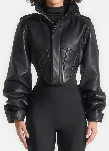 Fab Tacked Sleeve Jacket