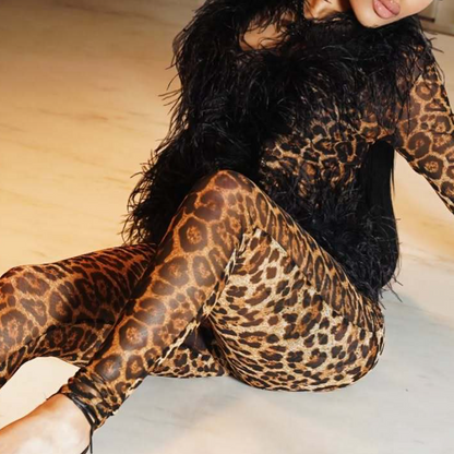 Sexy Feather 2pc Set