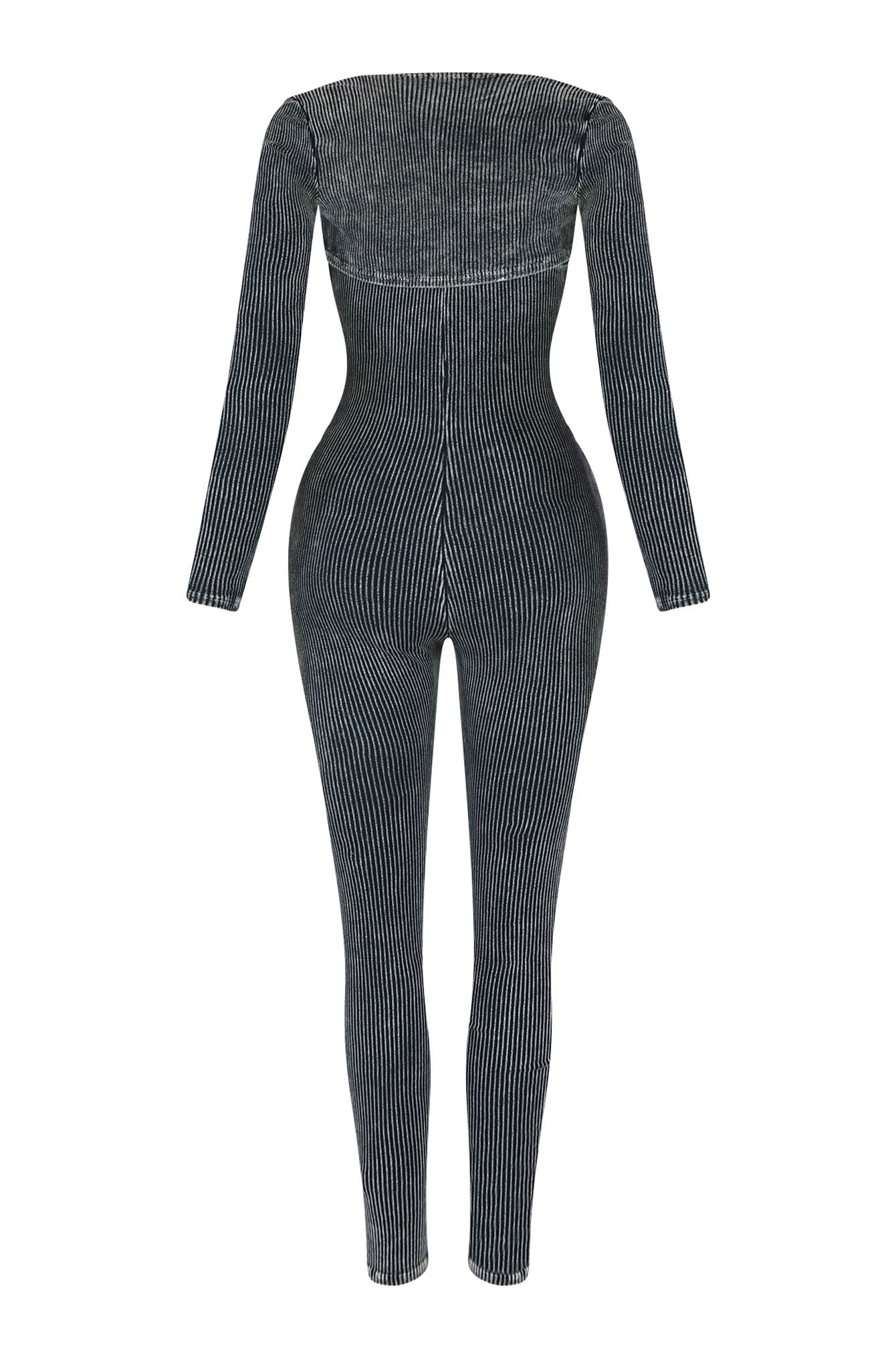 Kali Mineral Washed Jumpsuit & Cardigan SET Rompers + Jumpsuits EDGE 