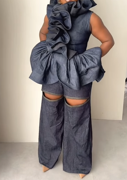 The Powerful Girl's Top