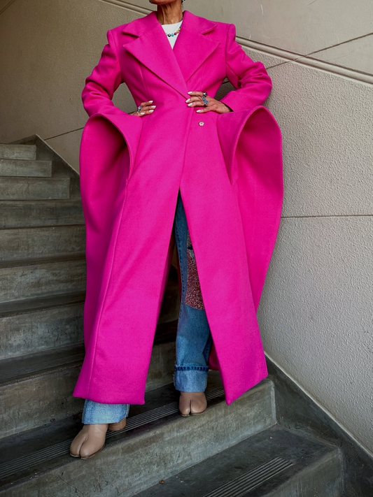 Fashion Design Sense Coat