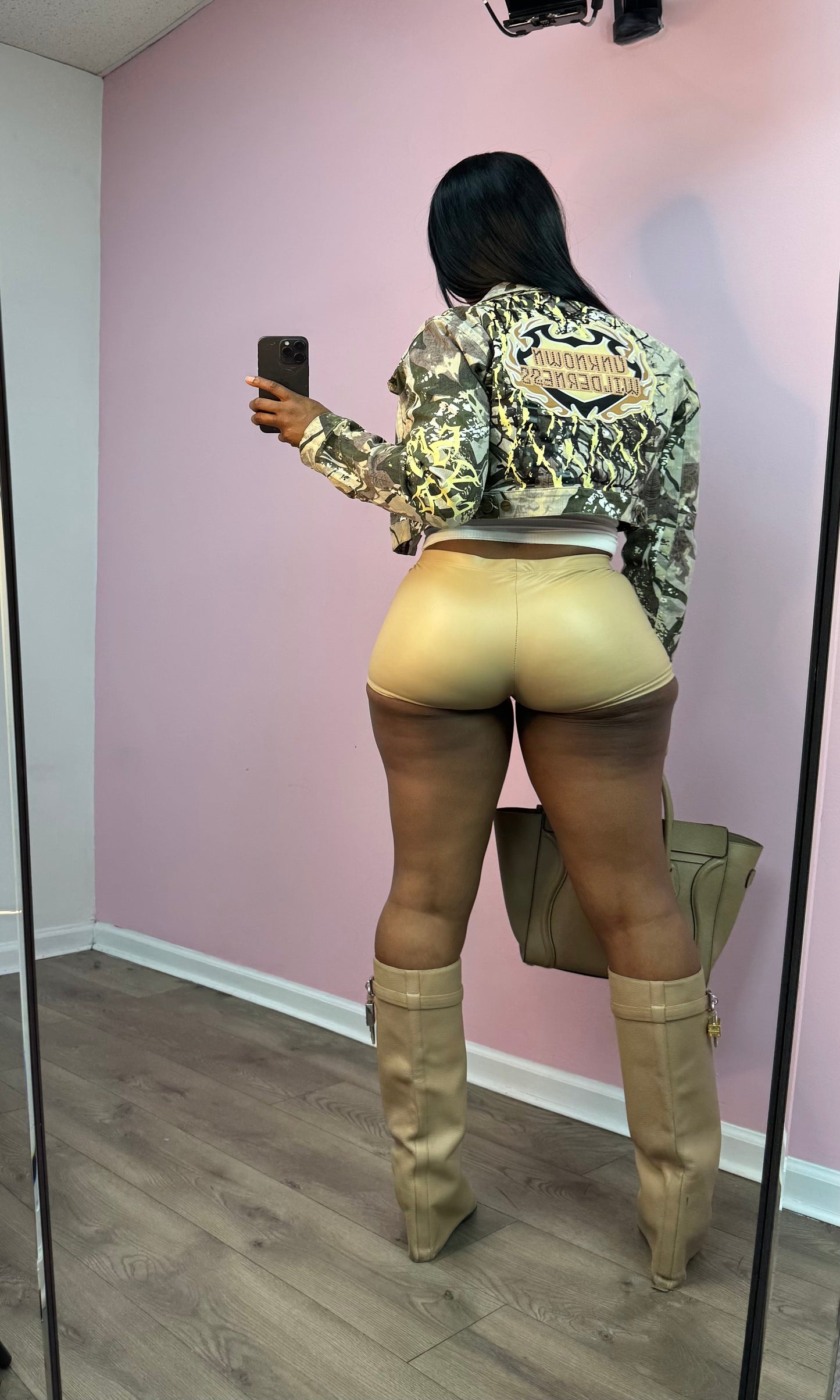 Everyday Leather Shorts