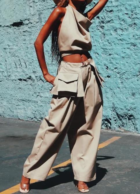 Fab Backless Cargo 2pc Set