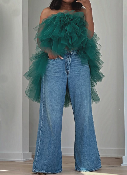 Fab Mesh Top