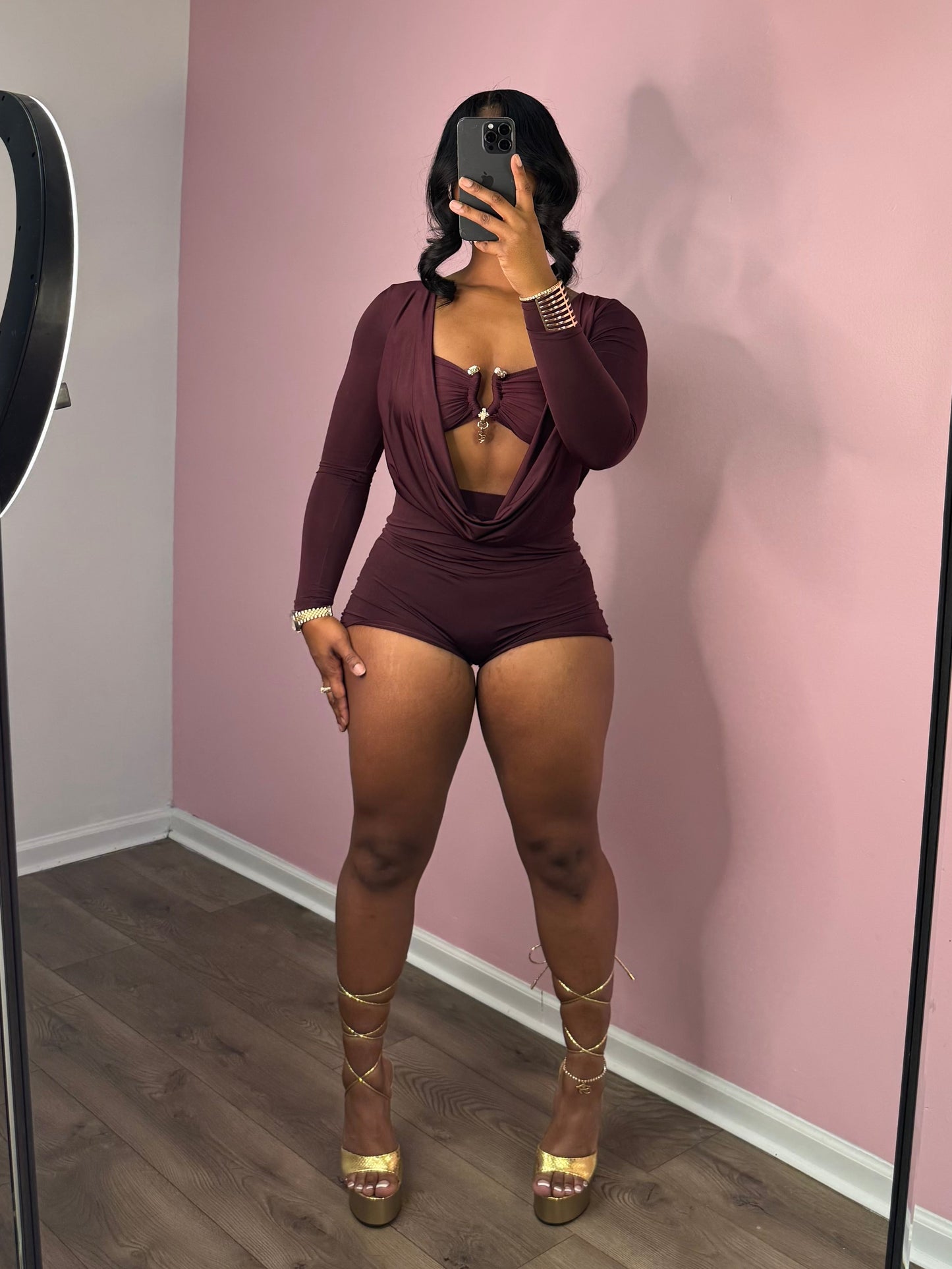 Fine As Wine Romper