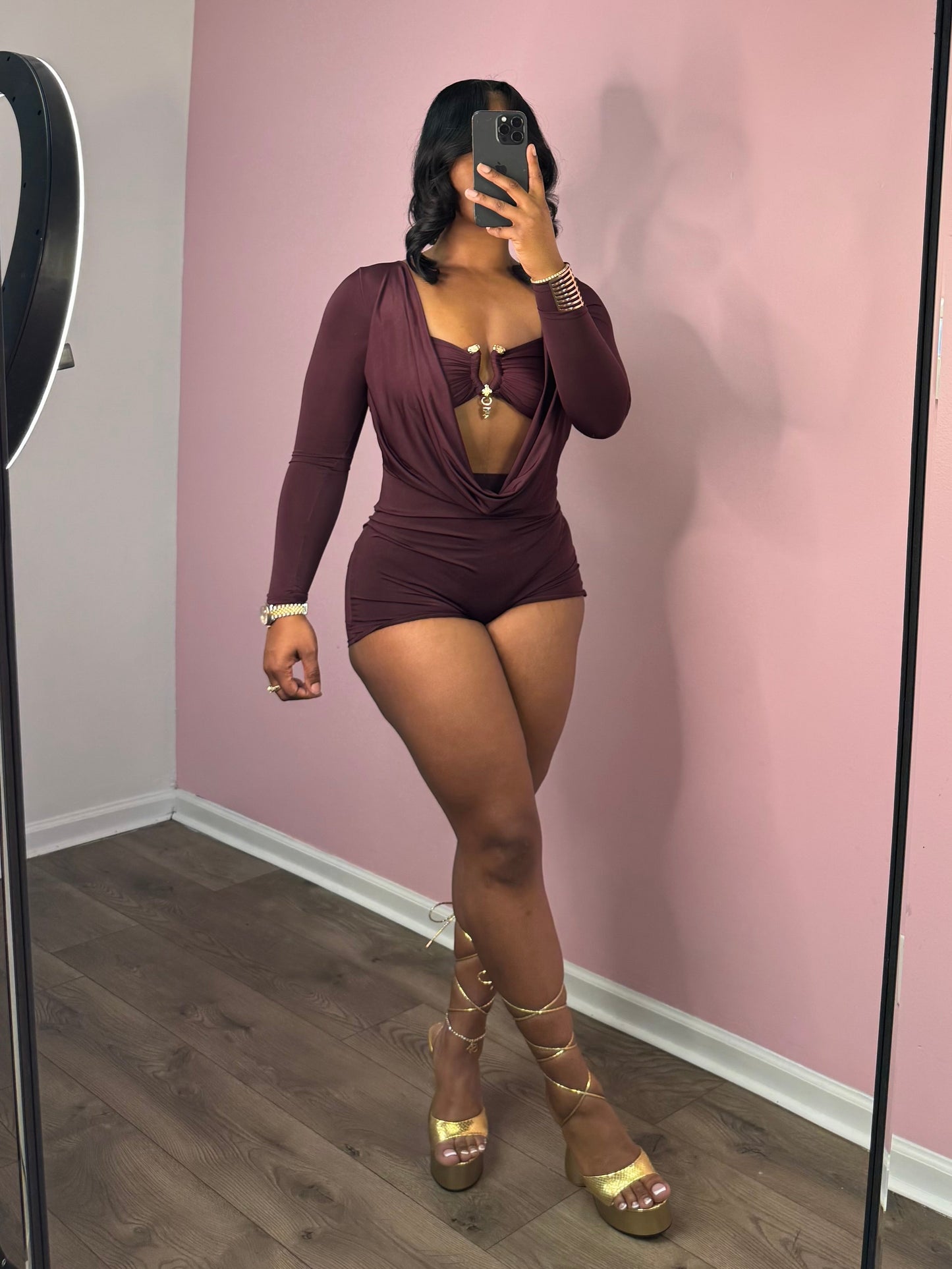 Fine As Wine Romper