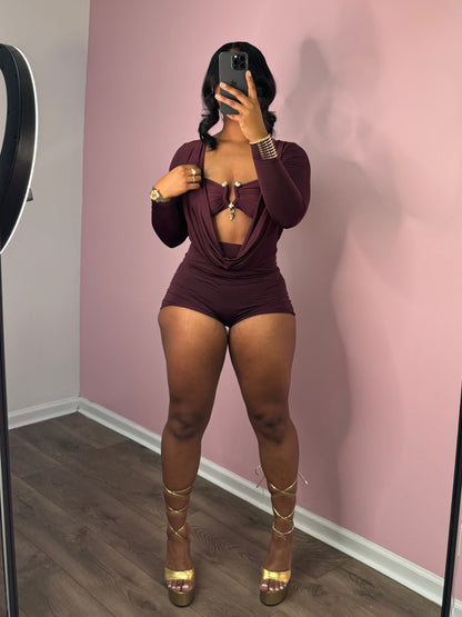 Fine As Wine Romper