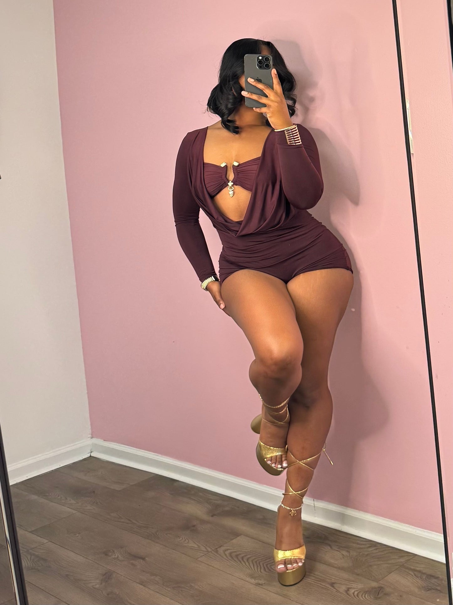 Fine As Wine Romper