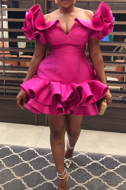 Stunning Spring Mini Dress