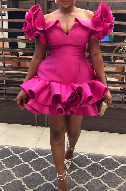 Stunning Spring Mini Dress