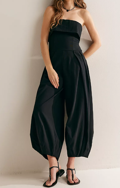 Chic Strapless Jumpsuit