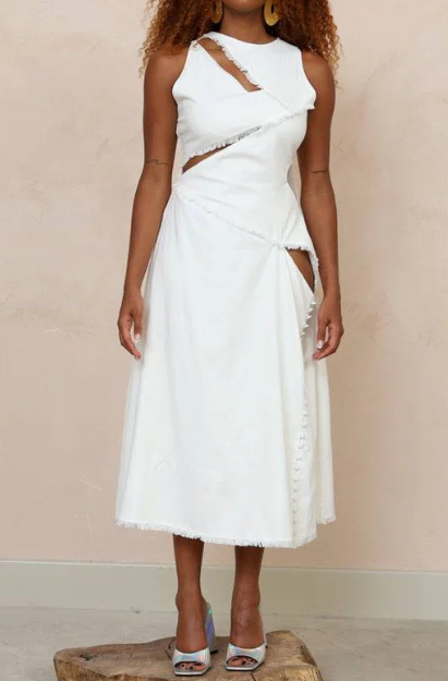 Irregular Design Dress