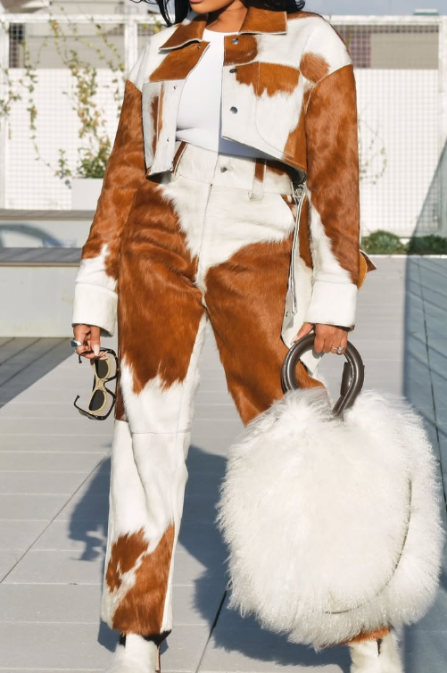 Fab Cowboy Printed Outfit