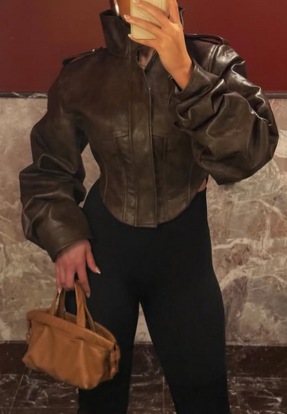 Fab Tacked Sleeve Jacket