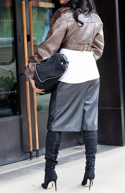 Fab Tacked Sleeve Jacket