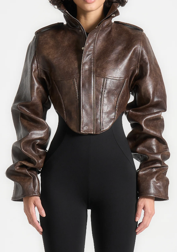 Fab Tacked Sleeve Jacket