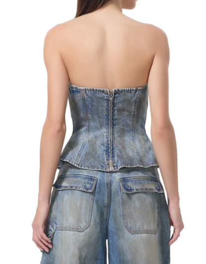 Dusty Denim 2pc Set