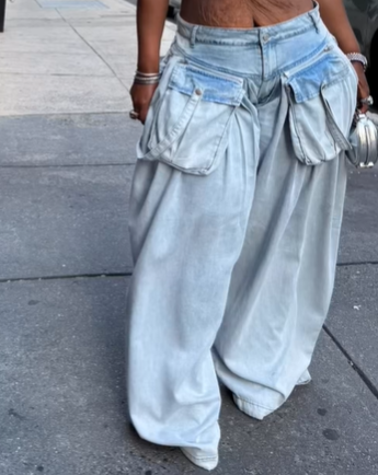 Fab Loose Wide-Leg Jeans