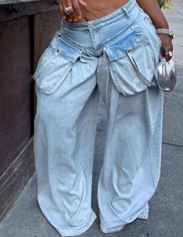 Fab Loose Wide-Leg Jeans