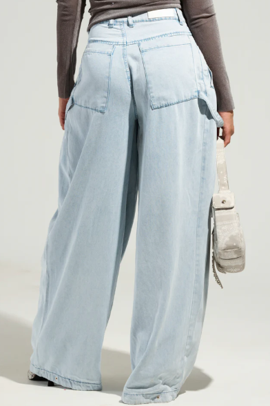 Fab Loose Wide-Leg Jeans