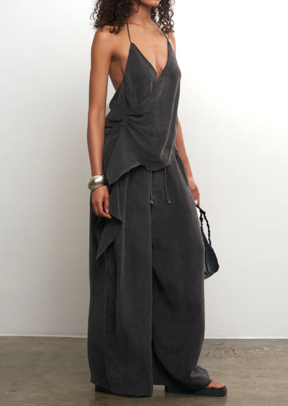 The Flowy Breezy Pants Set