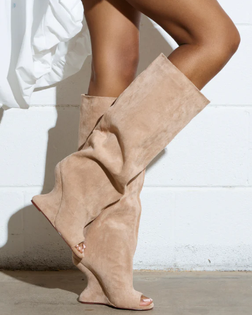 Fab Suede Chic Boots