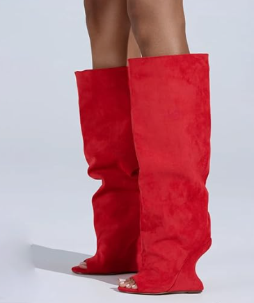 Fab Suede Chic Boots