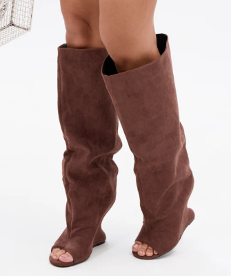 Fab Suede Chic Boots