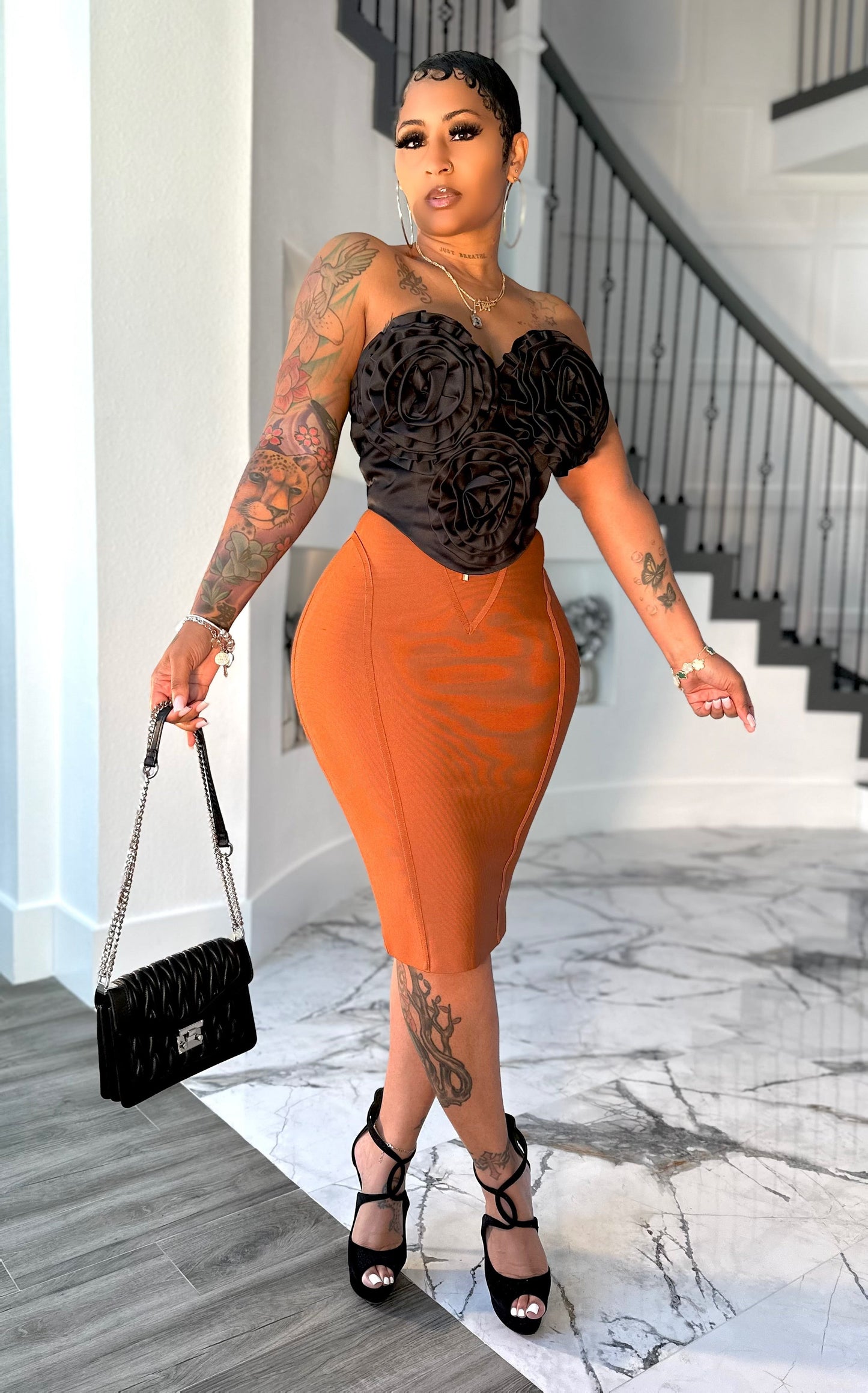 Alexis Bandage Skirt