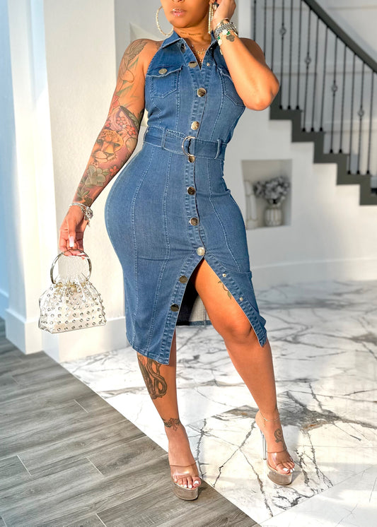 Dillon Denim Dress