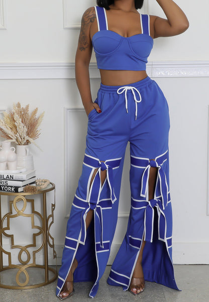 Make An Effort Pant Set
