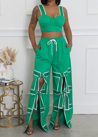 Make An Effort Pant Set