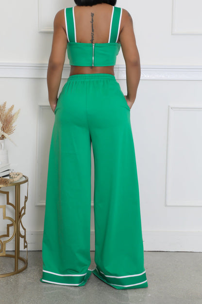 Make An Effort Pant Set