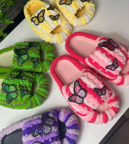 Butterfly Cozy Slides