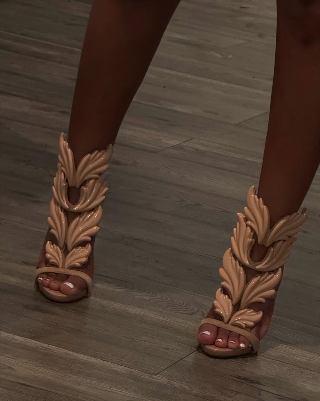 Cruel Summer in Nude & Black