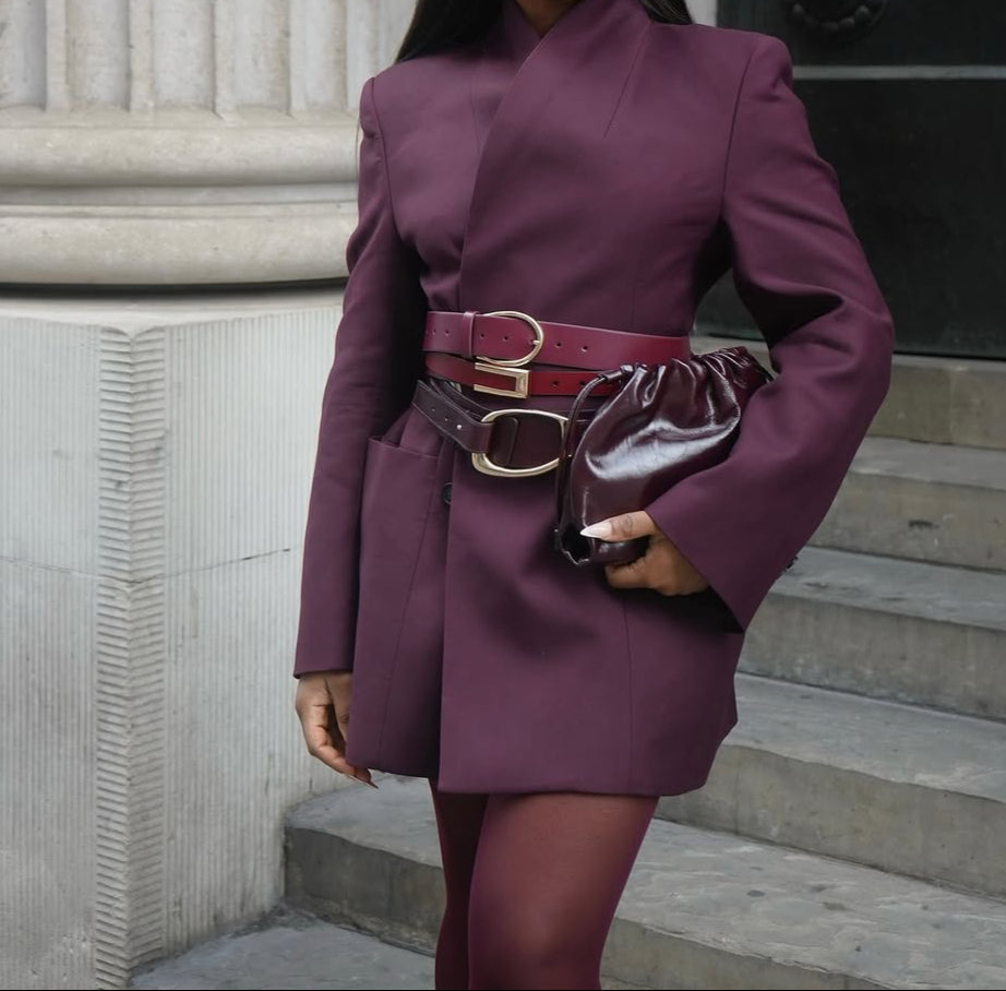 Statement Pocket Blazer