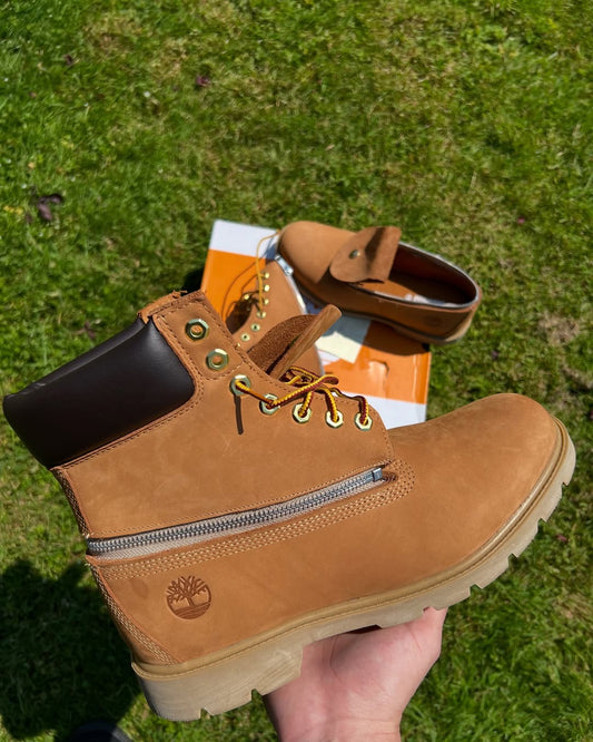 Removable Martin Boots, two ways to wear