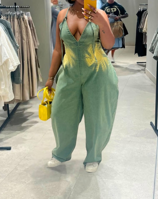 Lemons Jumpsuit