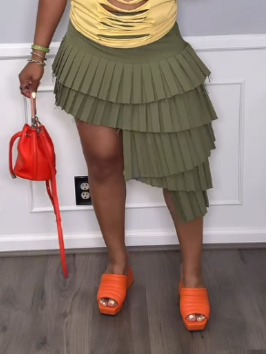 Chill Irreugular Skirt