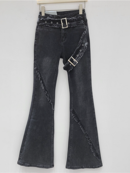 Fab Belt Jeans